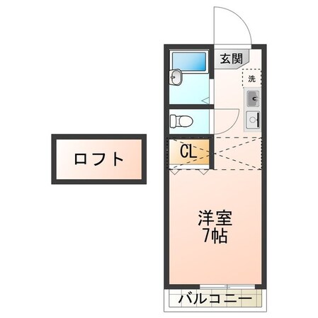 レオパレス泉佐野の物件間取画像